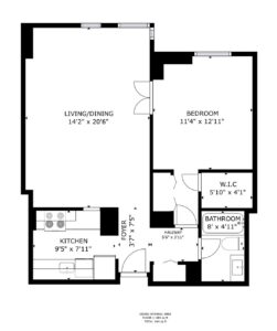 100 W. Chestnut #1307, Chicago, IL