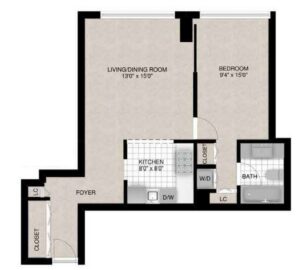 750 N. Rush #2806, Chicago, IL