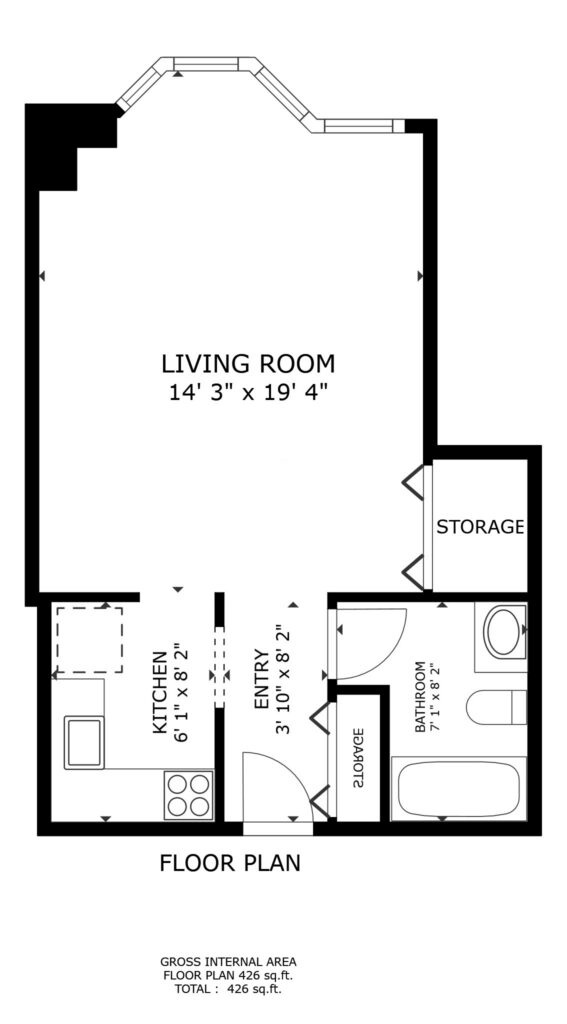 1000 N. LaSalle #513, Chicago, IL