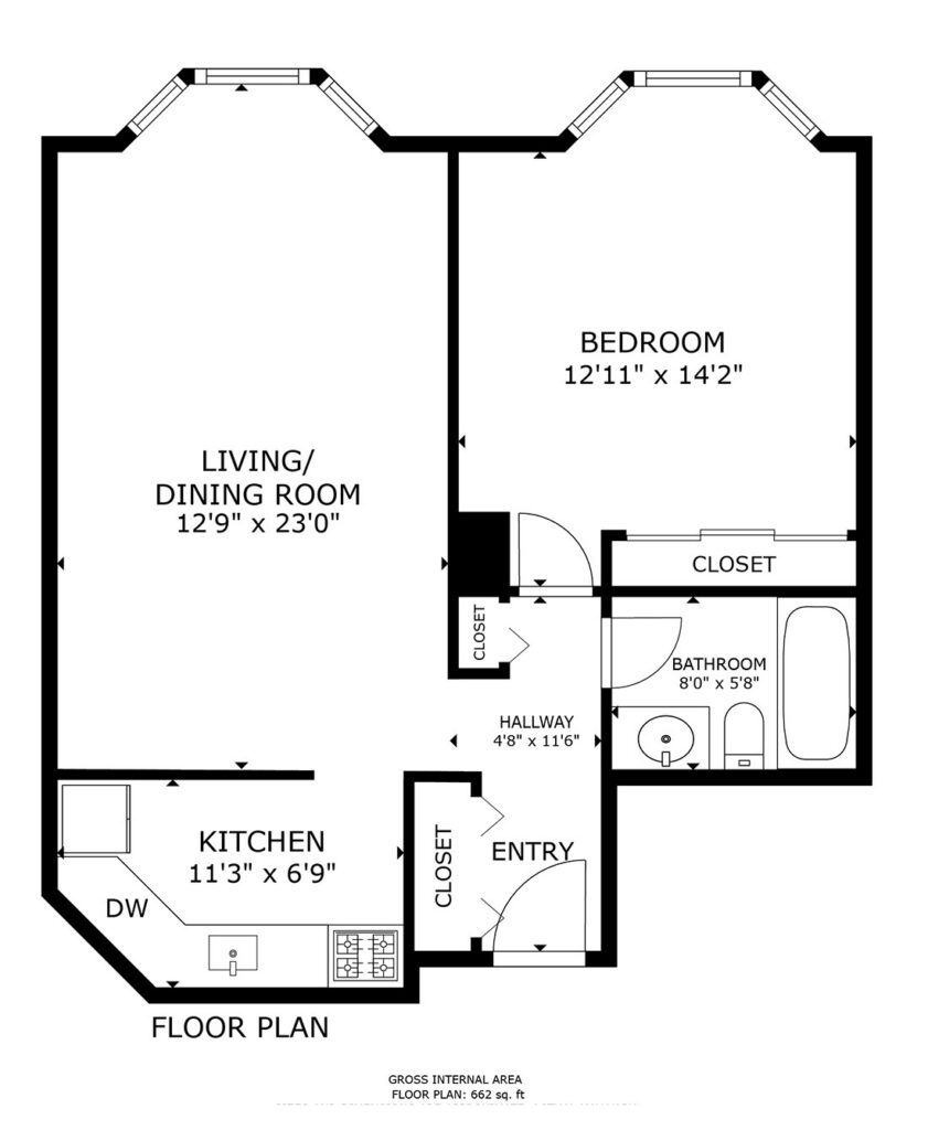 1111 N. Dearborn #2401, Chicago, IL