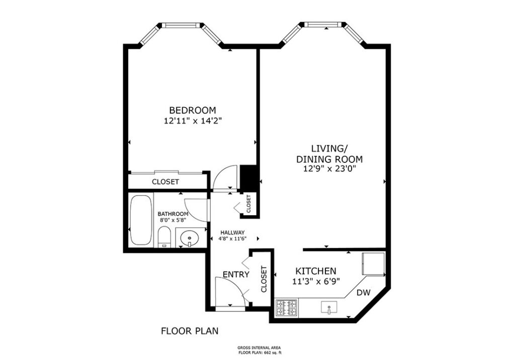 1111 N. Dearborn #2511, Chicago, IL