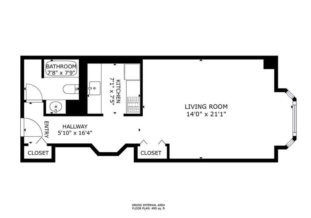 1111 N. Dearborn #809, Chicago, IL