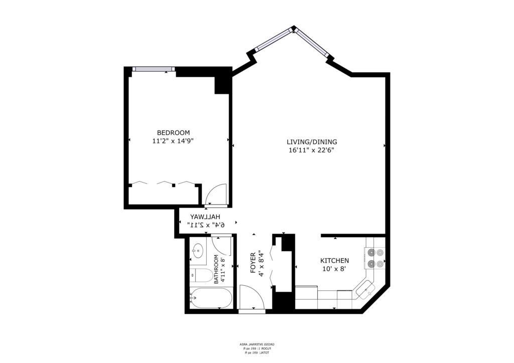 1120 N. LaSalle #20F, Chicago, IL