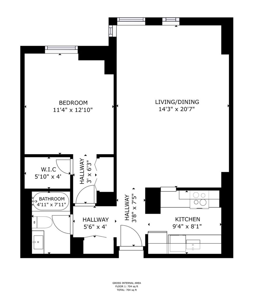 100 W. Chestnut #1808, Chicago, IL