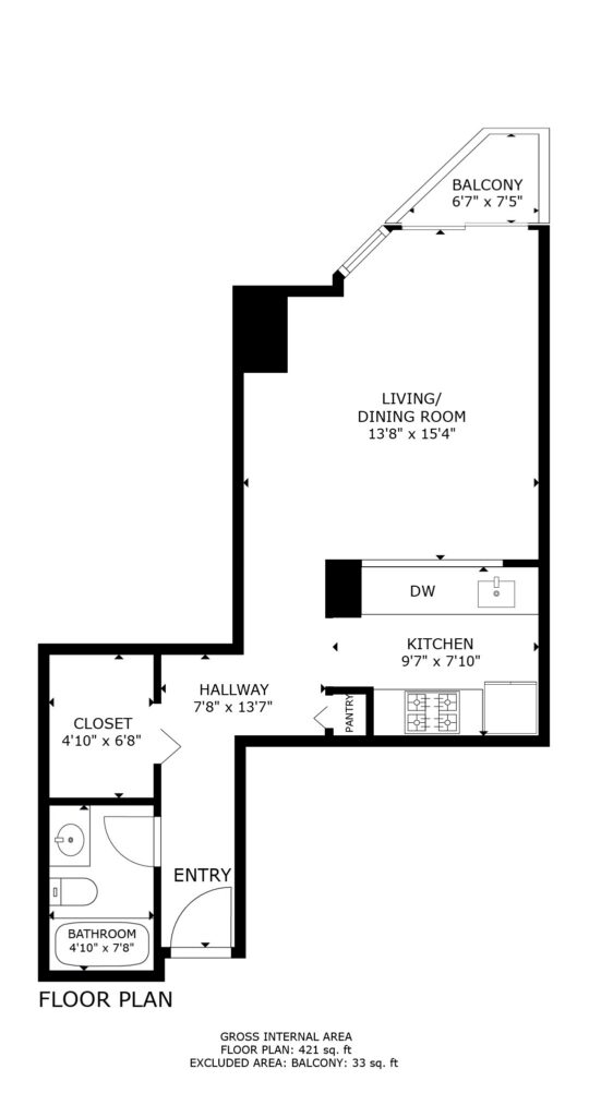 1133 N. Dearborn #2707, Chicago, IL