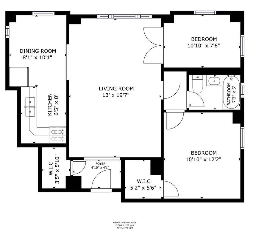 2756 N. Pine Grove #808, Chicago, IL
