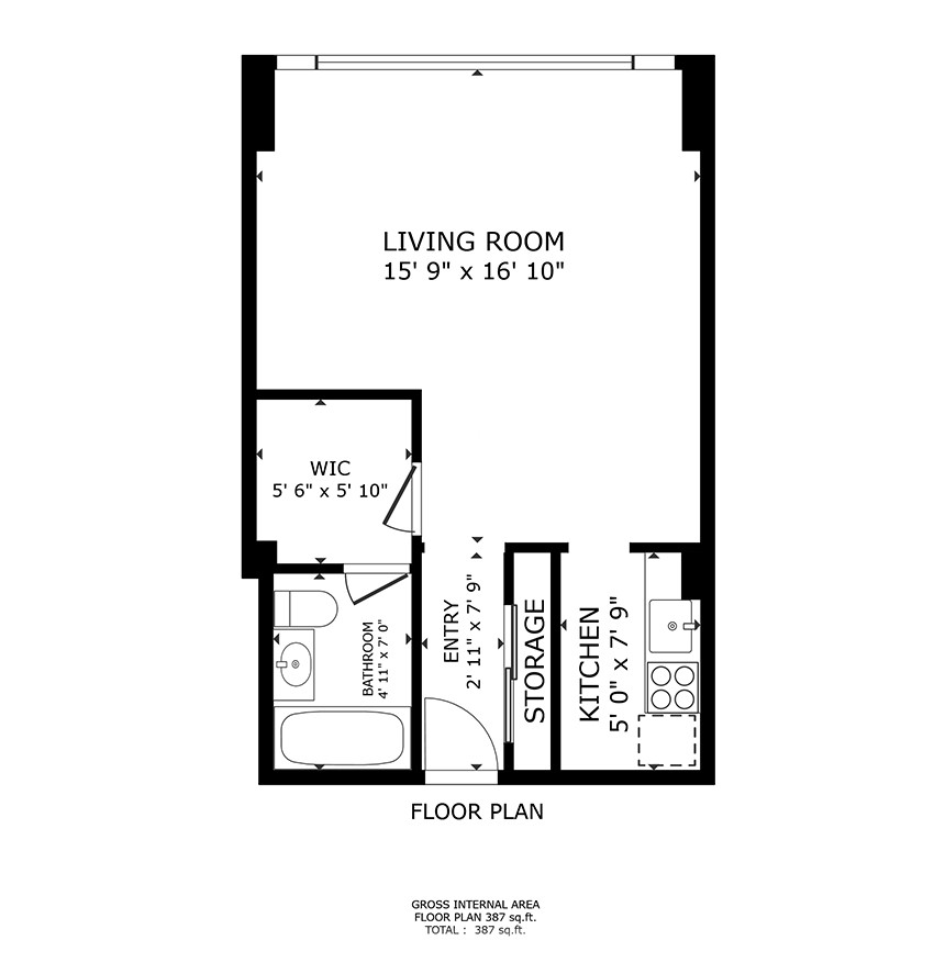 3130 N. Lake Shore Drive #308, Chicago, IL