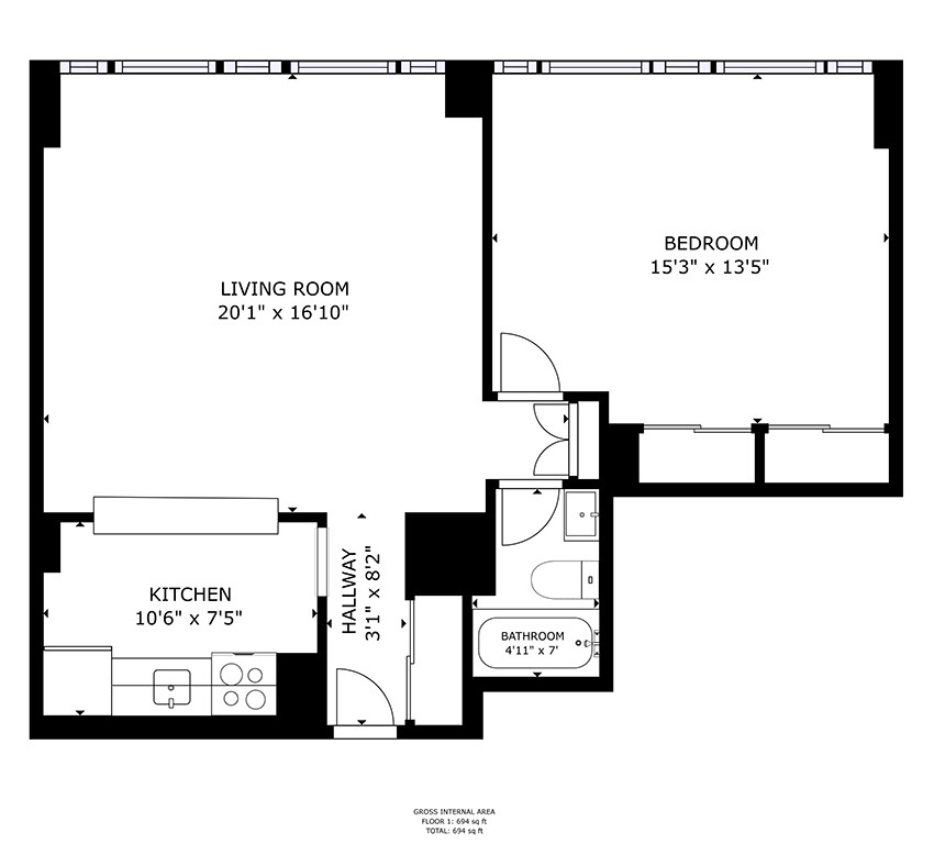 3130 N. Lake Shore Drive #809, Chicago, IL