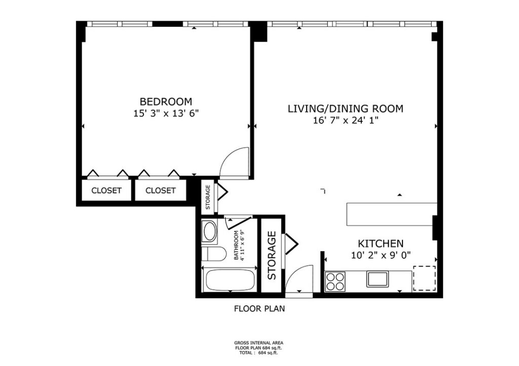 350 W. Oakdale #1009, Chicago, IL