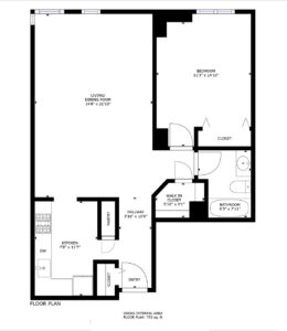 100 W. Chestnut #2706, Chicago, IL