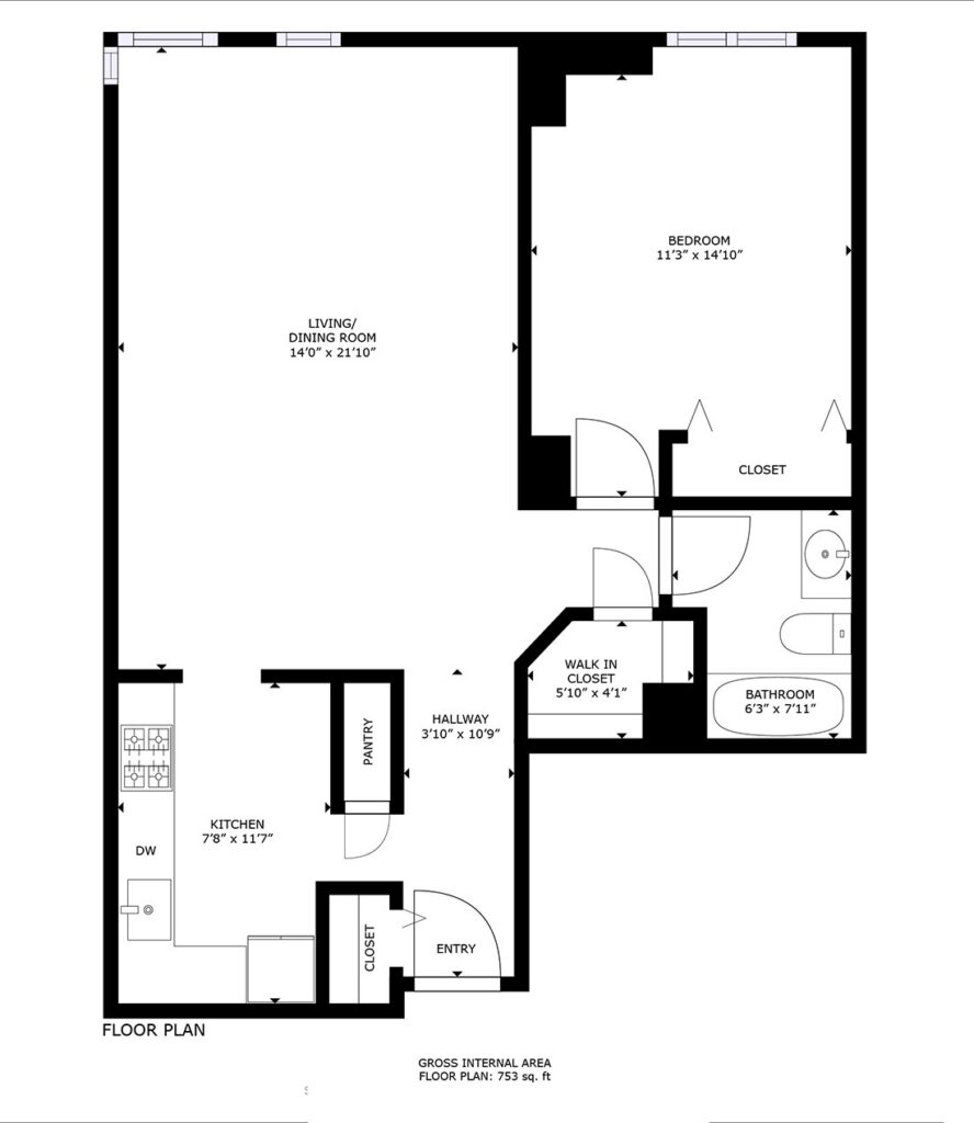 100 W. Chestnut #2706, Chicago, IL