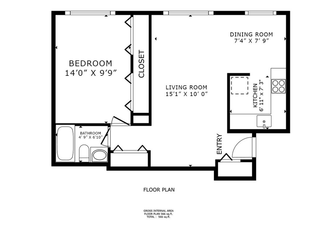 3510 N Pine Grove #210, Chicago, IL