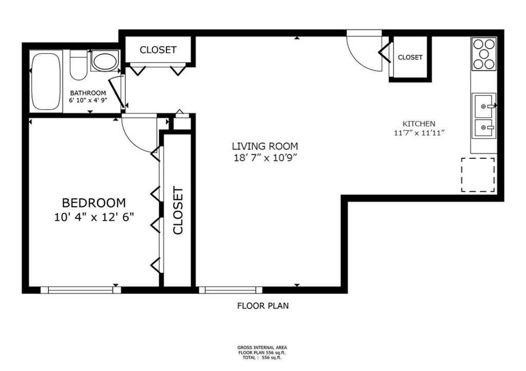 3510 N Pine Grove #307, Chicago, IL