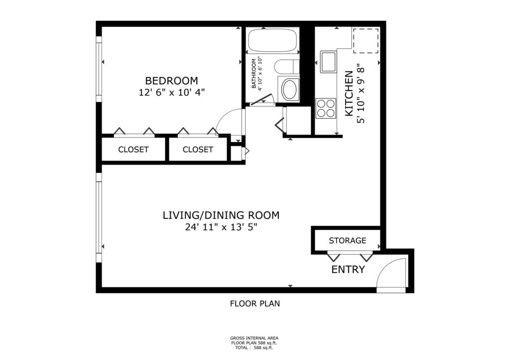 3510 N Pine Grove #316, Chicago, IL