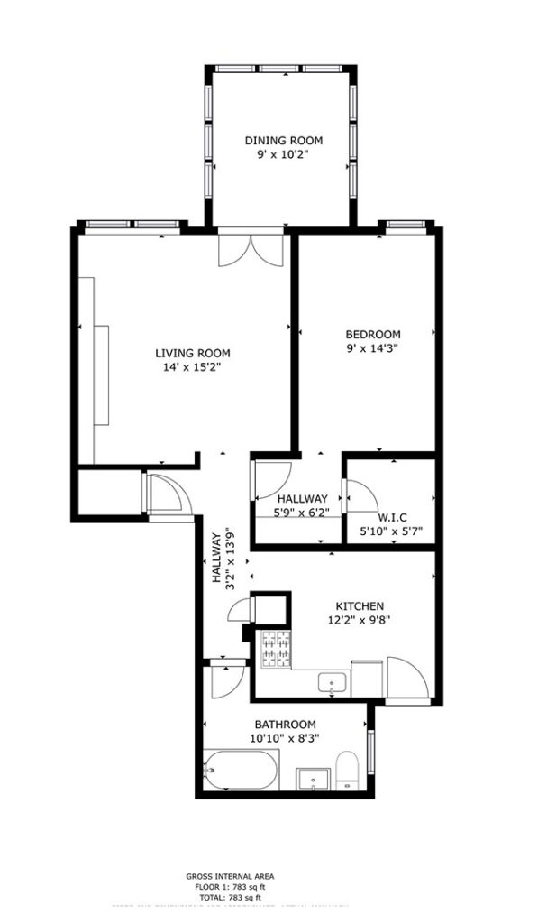 434 W. Diversey #4401A, Chicago, IL