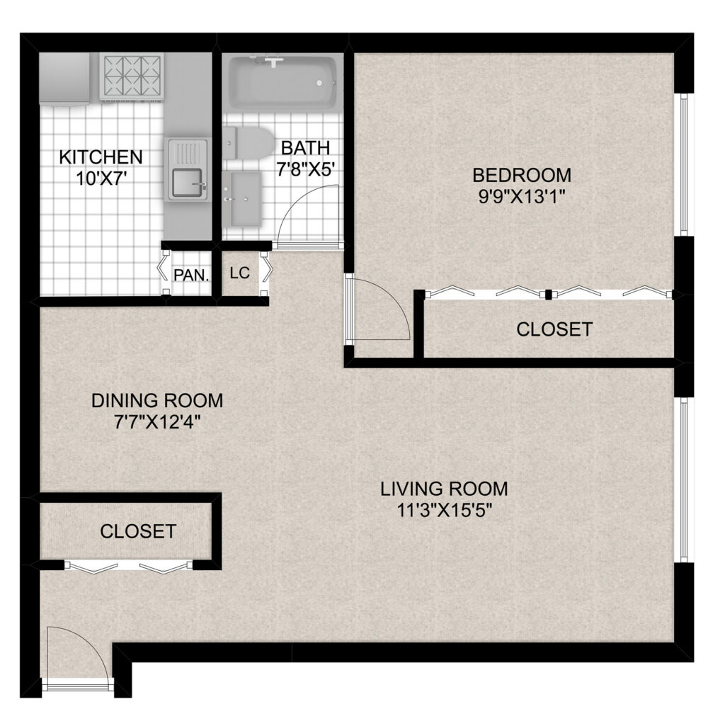 450 W. Melrose #124, Chicago, IL
