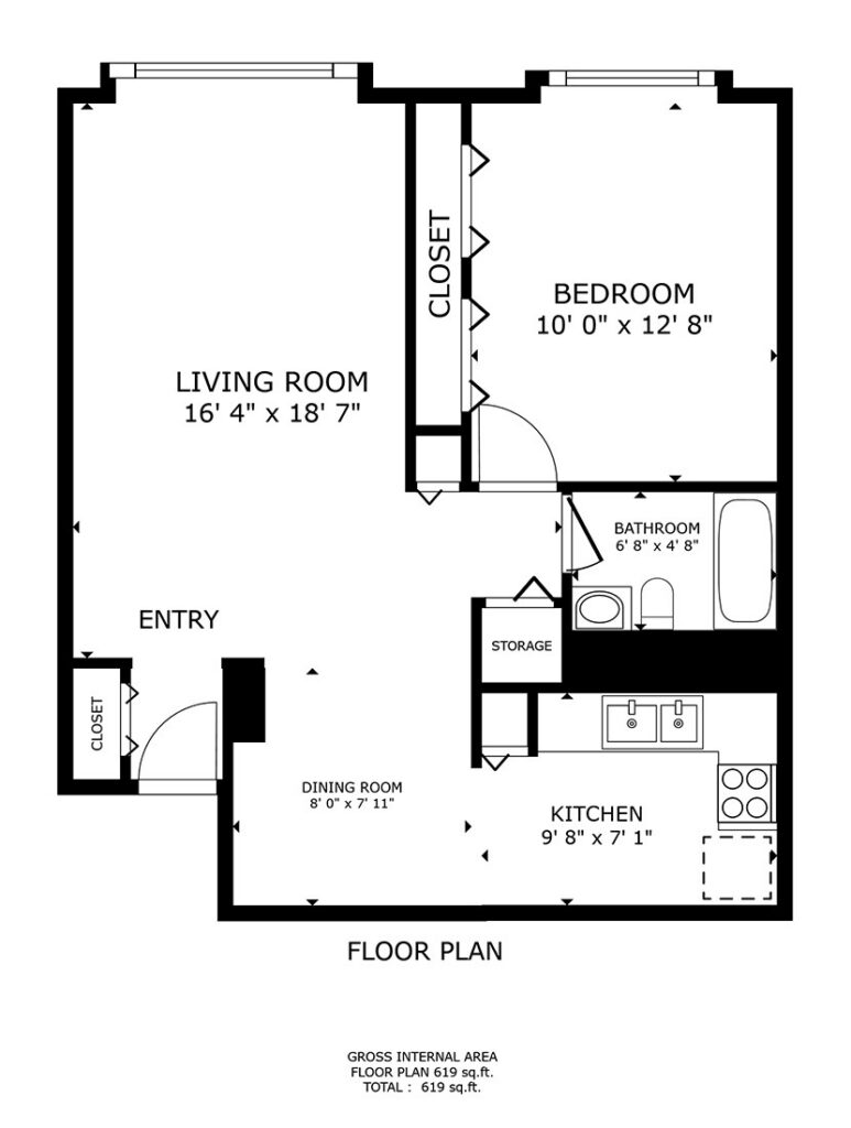 450 W. Melrose #437, Chicago, IL