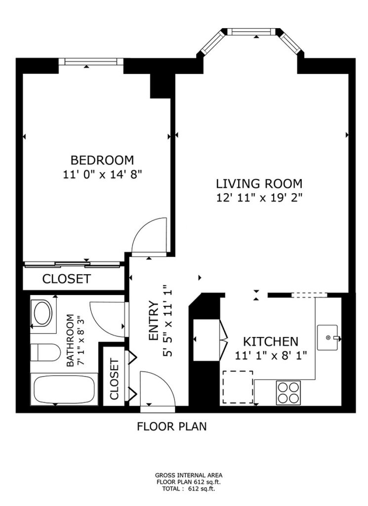 1000 N. LaSalle #205, Chicago, IL