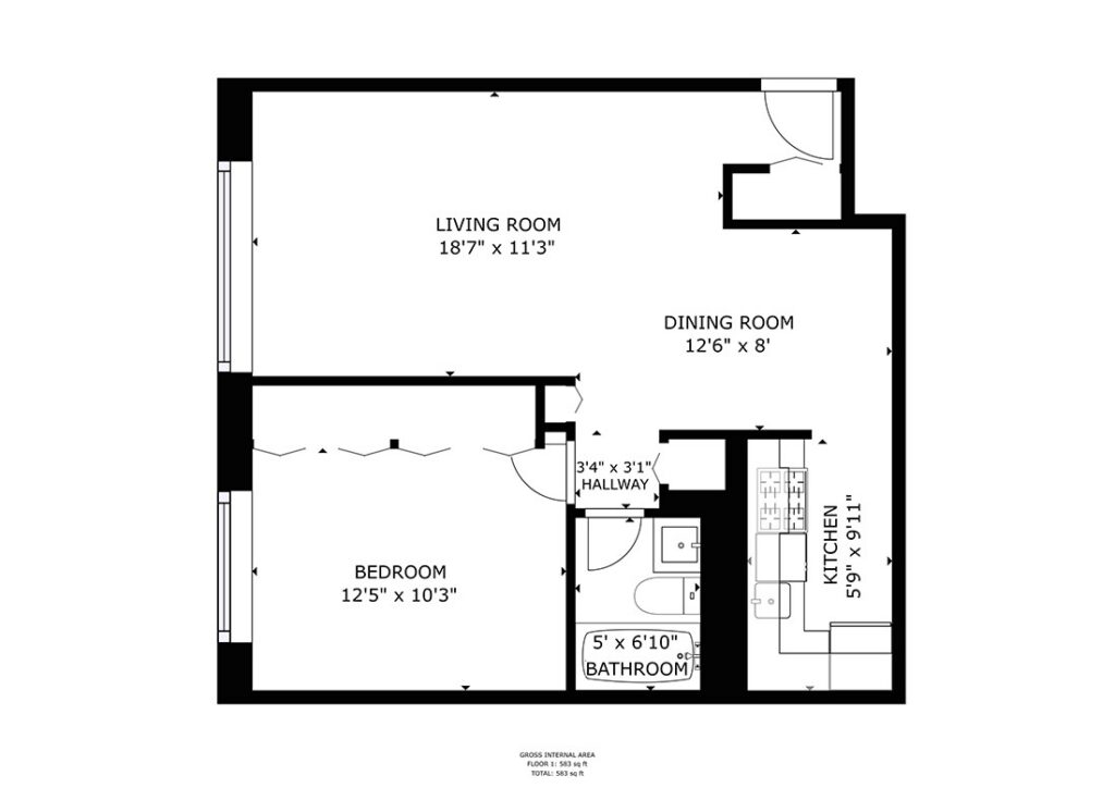 536 W. Addison #282, Chicago, IL