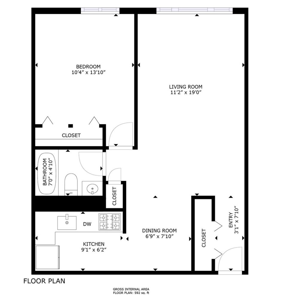 544 W. Melrose #462, Chicago, IL
