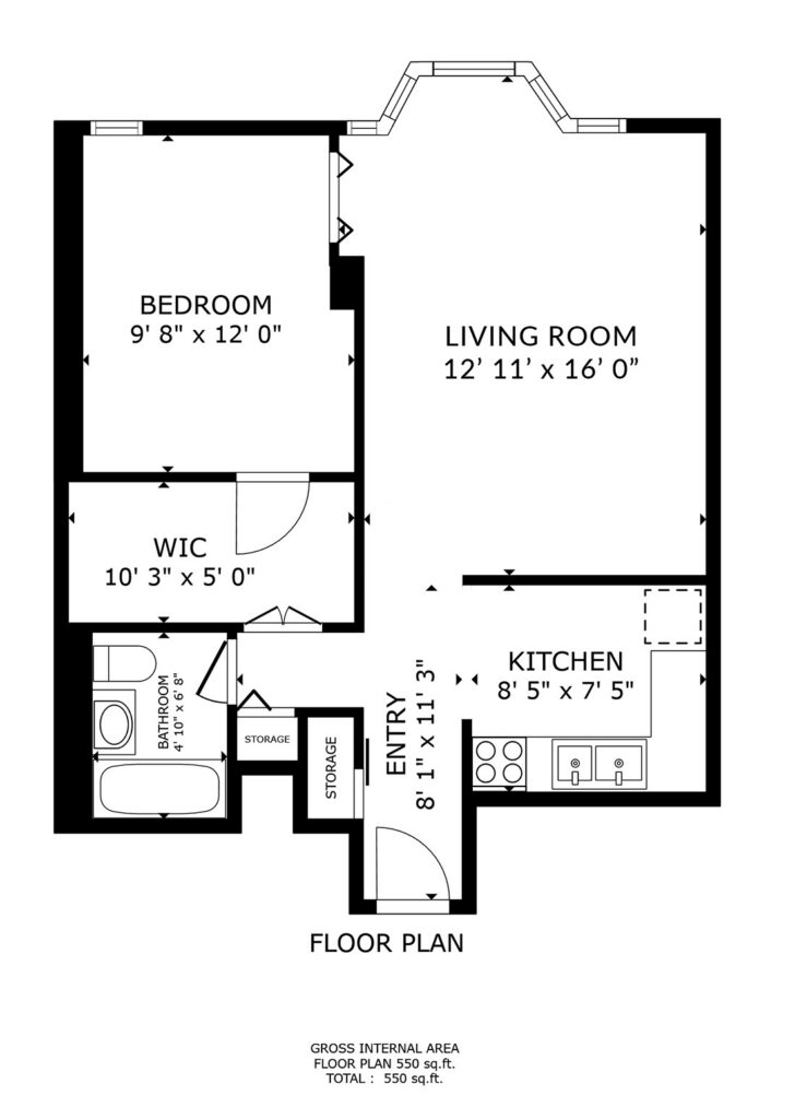 55 W. Chestnut #1405, Chicago, IL