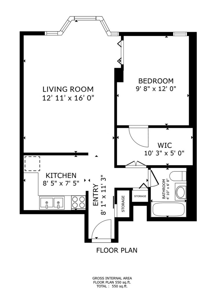 55 W. Chestnut #1803, Chicago, IL