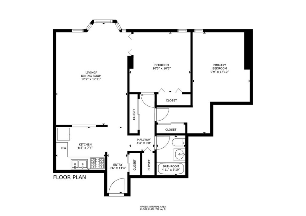 55 W. Chestnut #2703, Chicago, IL